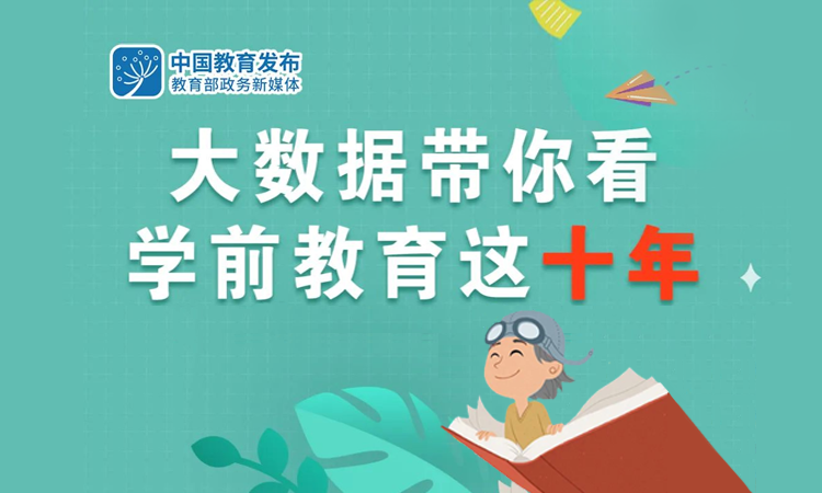 “數”讀學前教育改革發展這十年